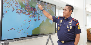 KKP Gagalkan Illegal Fishing, Selamatkan Potensi Kerugian Negara Rp774 M