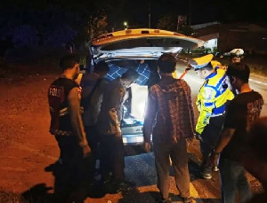 Libur Panjang, Polres Aceh Barat Gelar Patroli dan Razia Cegah Gangguan Kamtibmas