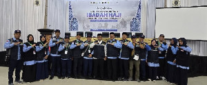 Jemaah Haji Diminta Nikmati Perjalanan: Jangan Mengeluh, Kurangi Main HP