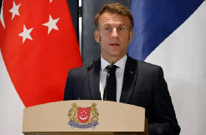 Krisis Kemanusiaan di Gaza, Presiden Prancis Emmanuel Macron Ancam Sanksi ke Israel