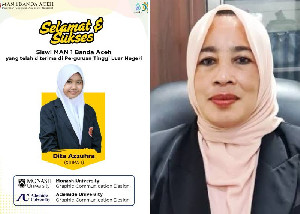 Siswi MAN 1 Banda Aceh Lolos di Dua Universitas Top Australia