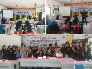 Gampong Suak Indrapuri Libatkan Akademisi UTU, Bangun Generasi Z Lewat Public Speaking