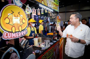 Industri Waralaba Raup Rp200 Triliun, Menteri Maman: Libatkan UMKM Lewat Kemitraan Inklusif