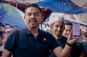 Transaksi Pasar Tradisional Kini Bisa Cashless, KemenUMKM Resmikan Digitalisasi Berbasis AI