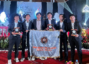 Mahasiswa Teknik Pertambangan USK Raih Tiga Prestasi Nasional di Siginjai Mining Competition 2025