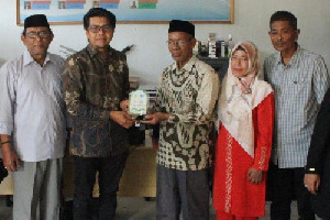 MPA Bireuen Silaturahmi ke MPD Aceh Besar, Bahas Peningkatan Mutu Pendidikan