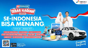 MyPertamina Tebar Hadiah 2025 Resmi Dimulai, Ada Paket Haji Furoda!