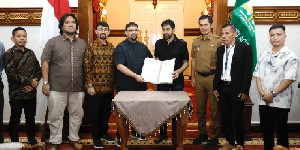Pemerintah Aceh Teken MoU dengan Flora Agung Grup, Siap Bangun Pabrik Minyak Goreng