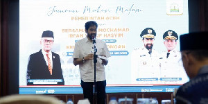 Sambut Kepala BP Haji, Mualem Usulkan Penambahan Kuota Haji