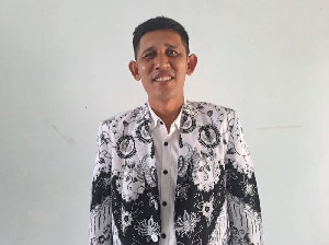 Terpilih Aklamasi, Munadi Pimpin PGRI Aceh Besar Periode 2025 - 2030