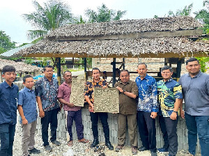 Bappeda Nagan Raya Dukung Program Katalisator Kemitraan Berdikari Melalui Pemanfaatan Fly Ash