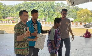 Respons Cepat Satgas Jiwa Aceh Jaya, ODGJ Terlantar Dirujuk ke RSJ Aceh