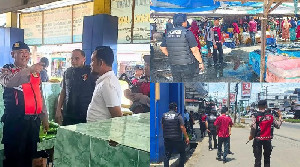Tindak Tegas Premanisme! Polres Aceh Timur Patroli ke Lokasi Rawan