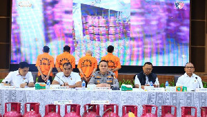 Bareskrim Polri Berhasil Bongkar Sindikat Penyalahgunaan Gas LPG Subsidi Bernilai Miliaran