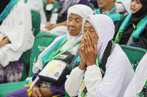 Jemaah Haji Aceh Kloter 11 Tiba di Tanah Suci
