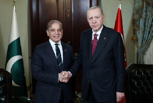 Hadapi Reaksi Keras dari India, Presiden Turki bertemu PM Pakistan di Istanbul