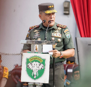 Pangdam IM Tegaskan Komitmen Perang Narkoba di Aceh