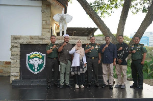 Pangdam IM Terima Audiensi Forum Galasantara, Bahas Sinergi Ketahanan Pangan dan Pengentasan Kemiskinan