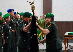 Pimpin Sertijab dan Tradisi Satuan Pejabat Kodam, Ini Pesan Pangdam IM