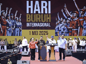 Peringatan Hari Buruh 2025: Presiden Prabowo Tegaskan Komitmen untuk Kesejahteraan Pekerja