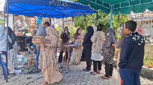 Disperindag Aceh dan Bulog Gelar Pasar Murah di Aceh Tengah