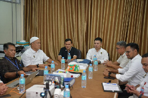 Wagub Aceh Dorong Penguatan KEK Arun Lhokseumawe dan Pengelolaan Aset