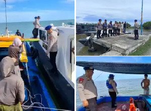 Satpolairud Aceh Barat Gencar Patroli Laut, Fokus Cegah Kejahatan dan Illegal Fishing