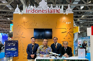 Dongkrak Wisman, Paviliun Wonderful Indonesia Promosikan 10 Destinasi Super Prioritas di MITE 2025