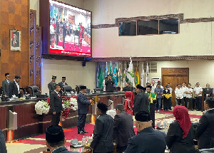 Tiga Kader Partai Aceh Resmi Dilantik Jadi Anggota DPRA 2024-2029