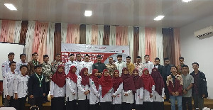 Pengurus Daerah KAMMI Aceh Besar 2025-2027 Resmi Dilantik, Dihadiri Bupati Syech Muharram