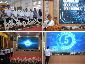 Gubernur Aceh Luncurkan Aplikasi SIKULA, Dorong Digitalisasi Pengelolaan Tugas Belajar ASN