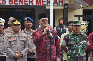 Deklarasi Pembubaran Geng Motor di Mapolres, Bupati Bener Meriah: Akan Kami Bina