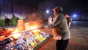 Produk Pangan Mengandung unsur Babi Dimusnahkan