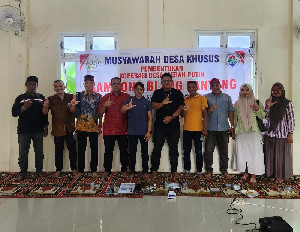 Dosen Unimal Teuku Kemal Fasya Masuk Kepengurusan Koperasi Merah Putih Blang Panyang