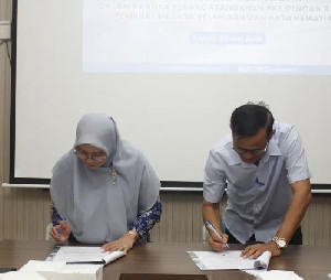 Kerjasama RSUD Meuraxa dan Disdukcapil, Permudah Akses Akta Kelahiran dan Kematian