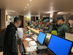 Tim Gabungan Satpol PP WH Aceh Besar Gelar Pengawasan Syariat Islam