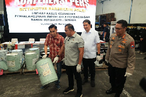 Polri Bongkar Perdagangan Ilegal Sianida di Jawa Timur, Omzet Capai Rp59 Miliar