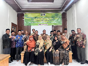 Percepat Sertifikasi Tanah Wakaf, Kemenag Banda Aceh Kembali Koordinasi dengan BPN