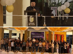 Resmikan Asrama Putri Nagan Raya di Banda Aceh, Ini Pesan Bupati TRK