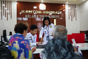 Tekan Angka Pelanggaran, WNA Wajib ke Kantor Imigrasi untuk Perpanjangan Izin Tinggal