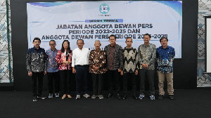 Mantan Rektor UIN Prof Komaruddin Hidayat Terpilih  Aklamasi sebagai Ketua Dewan Pers