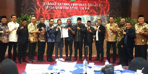 Komitmen Perkuat Otsus, Plt Sekda Aceh Hadiri Diskusi Revisi UUPA di Jakarta