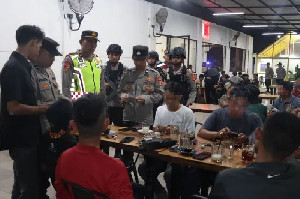 Cegah Premanisme dan Aksi Kejahatan, Polres Aceh Barat Lakukan Patroli dan Razia