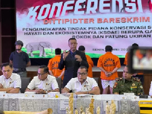 Polri Tegaskan Larangan Jual Beli Satwa Dilindungi