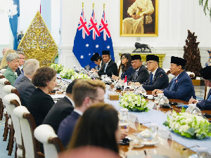 Wujudkan Perdamaian dan Kemakmuran Regional, Indonesia-Australia Tegaskan Komitmen Kemitraan Strategis