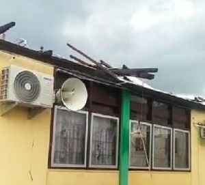 Puting Beliung Landa Aceh Tamiang, Tujuh Sekolah dan Empat Rumah Rusak Parah