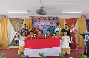 Harumkan Indonesia, Rapai Geleng MAN 1 Banda Aceh Raih Juara di IC2Fest 2025