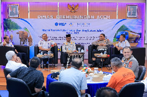 Penyebab Lakalantas, Forum LLAJ Aceh Soroti Tumpahan CPO dan Hewan Ternak Liar