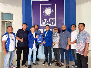 Dek Cut, Matahari di Muswil ke 6 PAN Aceh