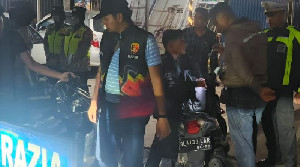 Cegah Kriminalitas dan Pelanggaran Lalin, Sejumlah Polisi di Banda Aceh Lakukan Razia